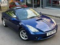 Used Toyota Celica 2004 Blue Coupe