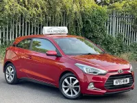 Used Hyundai i20 SE 84 HP (61 kW) 2015 Red Coupe