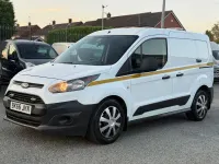 Used Ford Transit 100 HP (73 kW) 2016 White Van