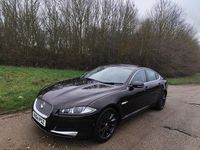 Used Jaguar XF Premium Luxury 2014 Red Sedan