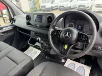 Used Mercedes Sprinter 163 HP (119 kW) 2020 White Van