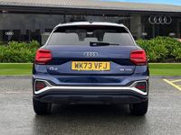 Used Audi Q2 S-Line 150 HP (110 kW) 2023 Blue SUV