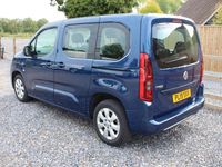 Used Vauxhall Combo S 110 HP (80 kW) 2019 Blue MPV