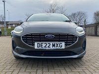 Used Ford Fiesta Titanium 101 HP (74 kW) 2022 Grey Hatchback
