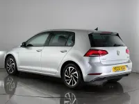 Second-hand VW Golf VII Edition 2020 Argintiu Hatchback