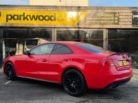Used Audi A5 Advanced 190 HP (139 kW) 2015 Red Coupe