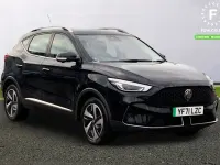 Used MG ZS Trophy 114 kW (156 HP) 2021 Black SUV