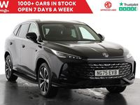 New MG HS Trophy 2025 Black SUV