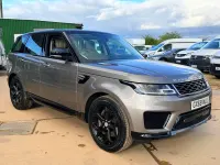 Second-hand Land Rover Range Rover Sport HSE 404 CP (297 kW) 2018 Argintiu SUV