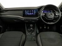 Used Skoda Octavia SE Technology 150 HP (110 kW) 2021 Blue Estate