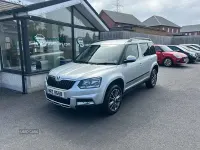 Used Skoda Yeti SE Drive 110 HP (80 kW) 2017 Silver SUV