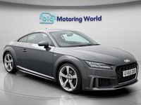 Used Audi TT S-Line 197 HP (144 kW) 2023 Coupe