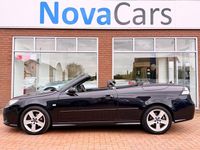Used Saab 9-3 Cabriolet Vector 2010 Black Cabriolet