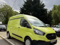 Used Ford Transit Custom 2018 Green Van
