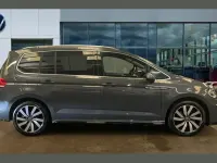 Used VW Touran R-line 150 HP (110 kW) 2025 Grey MPV