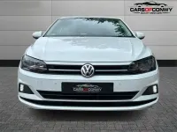Used VW Polo SE 95 HP (69 kW) 2018 White Hatchback