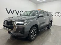 Used Toyota HiLux 204 HP (150 kW) 2021 Grey Pickup