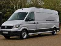 Used VW Crafter Trendline 140 HP (102 kW) 2022 Silver Van