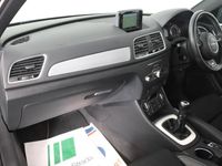 Used Audi Q3 S-Line 150 HP (110 kW) 2017 Blue SUV