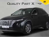 Usado Hyundai Tucson Premium 150 CV (110 kW) 2022 Negro SUV