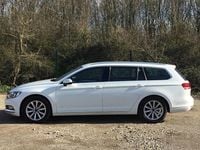 Used VW Passat SE 2015 White Estate