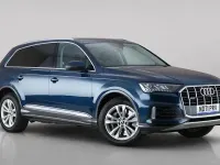 Used Audi Q7 Sport 381 HP (280 kW) 2021 Blue SUV