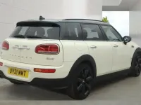 Used Mini Cooper Clubman Exclusive 2021 White Estate