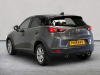 Used Mazda CX-3 121 HP (88 kW) 2019 White SUV