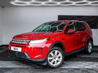 Used Land Rover Discovery 5 HSE 180 HP (132 kW) 2019 Red SUV