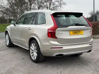 Used Volvo XC90 Inscription 2015 Gold SUV