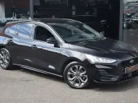 Used Ford Focus ST-Line 125 HP (91 kW) 2023 Black Hatchback