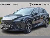 Used Lexus RX350h 247 HP (181 kW) 2024 Black SUV