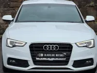 Used Audi A5 Sportback S-Line 245 HP (180 kW) 2015 White Hatchback