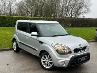 Used Kia Soul 126 HP (92 kW) 2013 Silver SUV