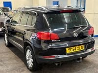 Used VW Tiguan Match 2014 Black SUV