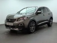 Used Peugeot 3008 Allure 130 HP (95 kW) 2018 Grey SUV