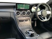 Used Mercedes C300 AMG Line Premium 2021 Silver Estate