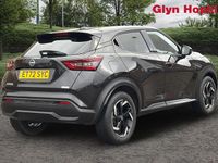 Used Nissan Juke N-Connecta 2022 Black SUV