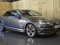 Usado Audi A4 S-Line 218 CV (160 kW) 2017 Berlina