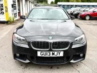Used BMW 520 M Sport 184 HP (135 kW) 2013 Grey Estate