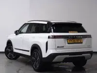 New Jaecoo 7 204 HP (150 kW) 2026 White SUV