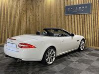 Used Jaguar XK 2013 White Cabriolet