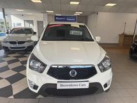 Used Ssangyong (KGM) Korando 2015 White SUV