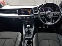 Used Audi A1 S-Line 95 HP (69 kW) 2019 Black Hatchback