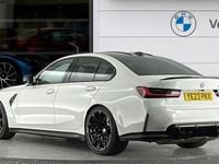 Used BMW M3 Competition Edition 510 HP (375 kW) 2023 White Sedan