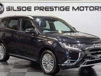 Used Mitsubishi Outlander P-HEV 2018 Black Estate