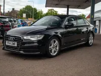 Used Audi A6 S-Line 2014 Black Sedan
