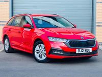Begagnad Skoda Octavia SE Technology 150 HK (110 kW) 2021 Röd Kombi