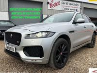 Used Jaguar F-Pace S 300 HP (220 kW) 2019 Silver SUV
