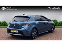 Used Toyota Corolla 122 HP (89 kW) 2022 Blue Hatchback